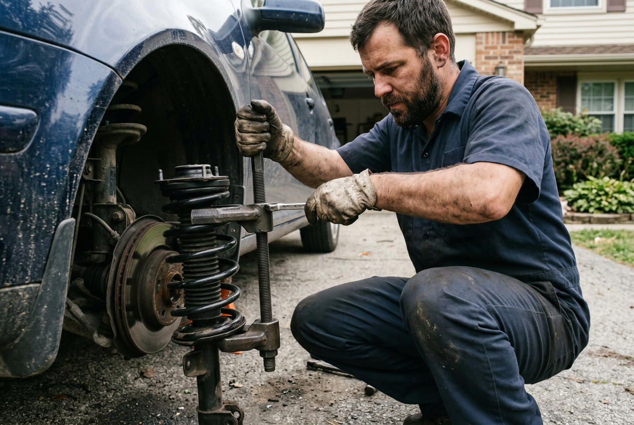 Suspension & Steering — professional auto service at Javier's in Greenville NC