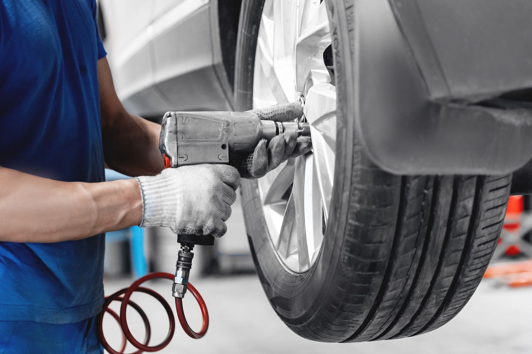 Tires & Rotation — professional auto service at Javier's in Greenville NC